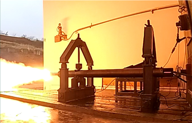 火箭发动机测试系统-航天科技集团某研究所